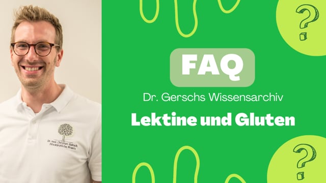 FAQ Lektine und Gluten