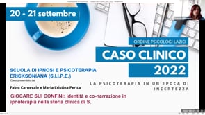 Giocare sui confini: identità e co-narrazione in ipnoterapia