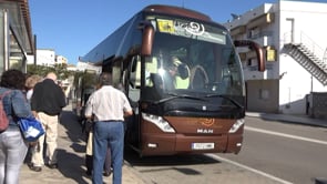 L'1 d'Octubre,  l'Escala fa camí a Barcelona