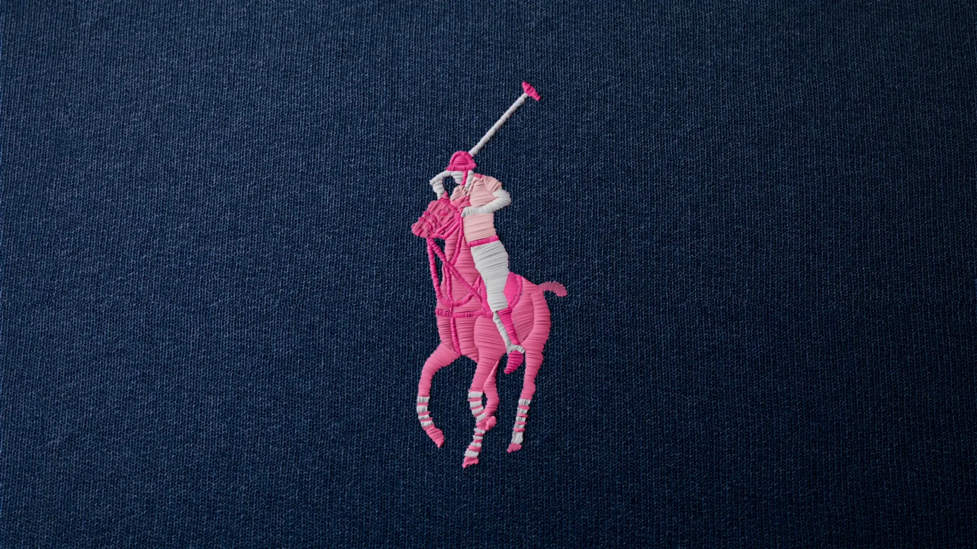 Ralph Lauren Pink Pony スカジャン US S Ralph Lauren Pink Pony Print Ad, 20 Year Fight Against