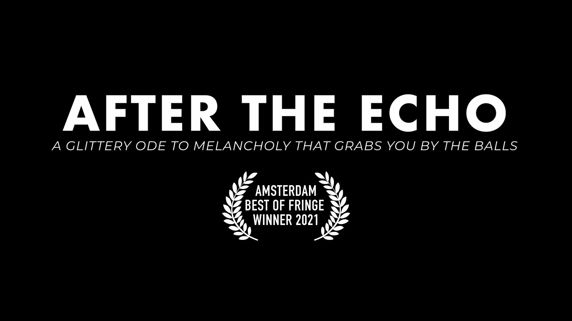 After The Echo - DeRonde/Deroo (trailer) on Vimeo