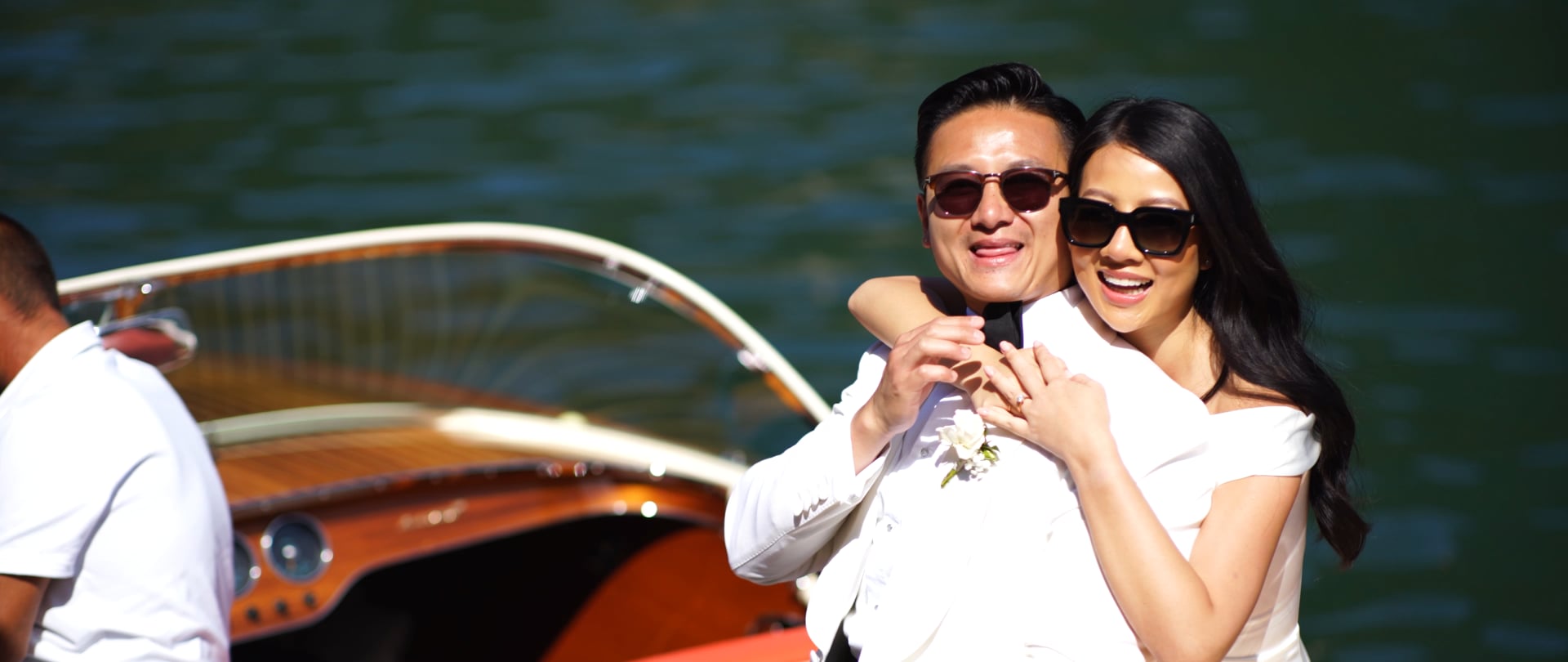 Harvey & Anna Wedding Video Filmed at Lake Como, Italy