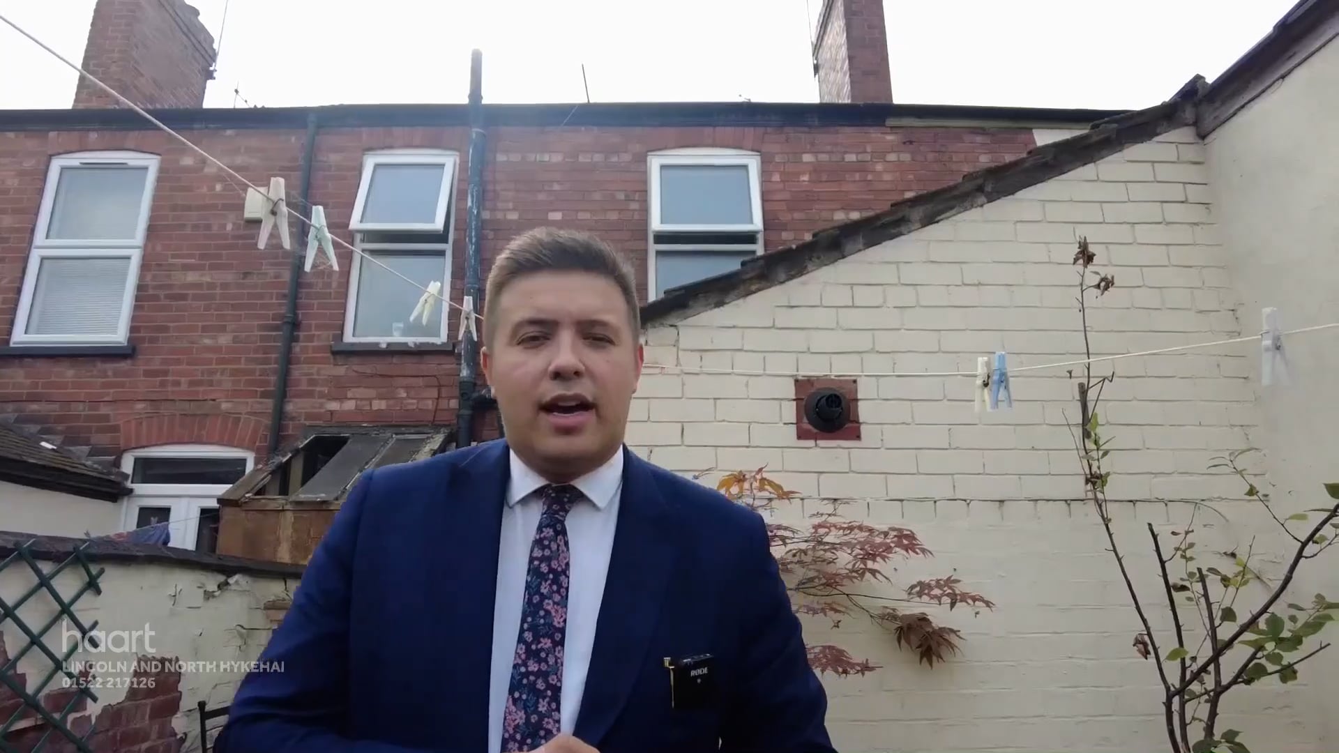 Virtual Viewing of Kirkby Street, Lincoln, 2 bedroom Mid Terraced House