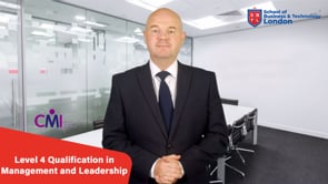 CMI Level 4  - Management and Leadership