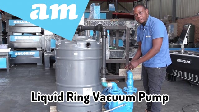 Liquid Ring Vacuum Pump Provides As Low As 0.1Bar Pressure, 220V and 380V Water Tank Setup Guide