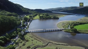 Property Video - Penmaenpool Toll Bridge, Snowdonia