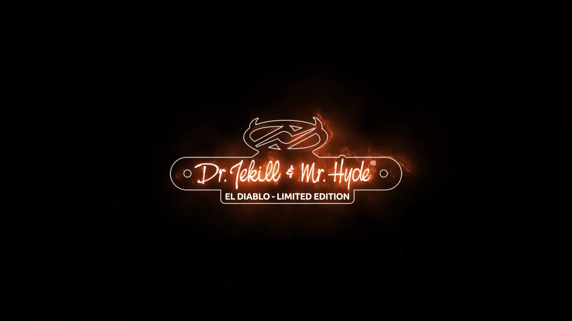 Dr. Jekill & Mr. Hyde: unique exhaust for H-D El Diablo