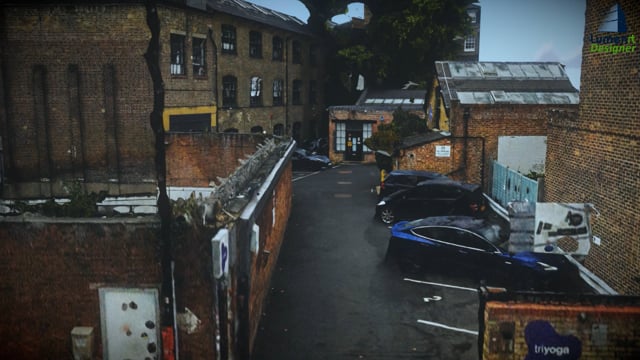 Drone Model Animation