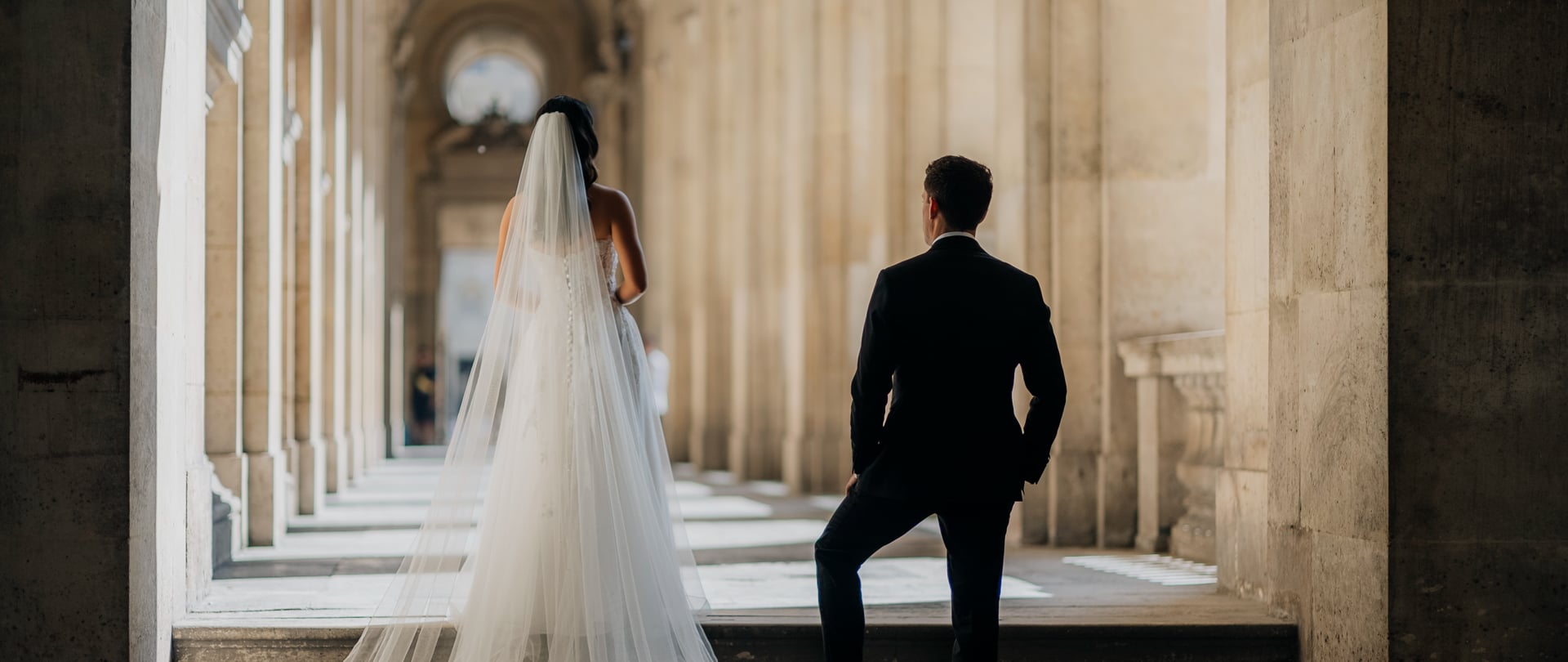 Gabriel & Erica Wedding Video Filmed at Paris, France