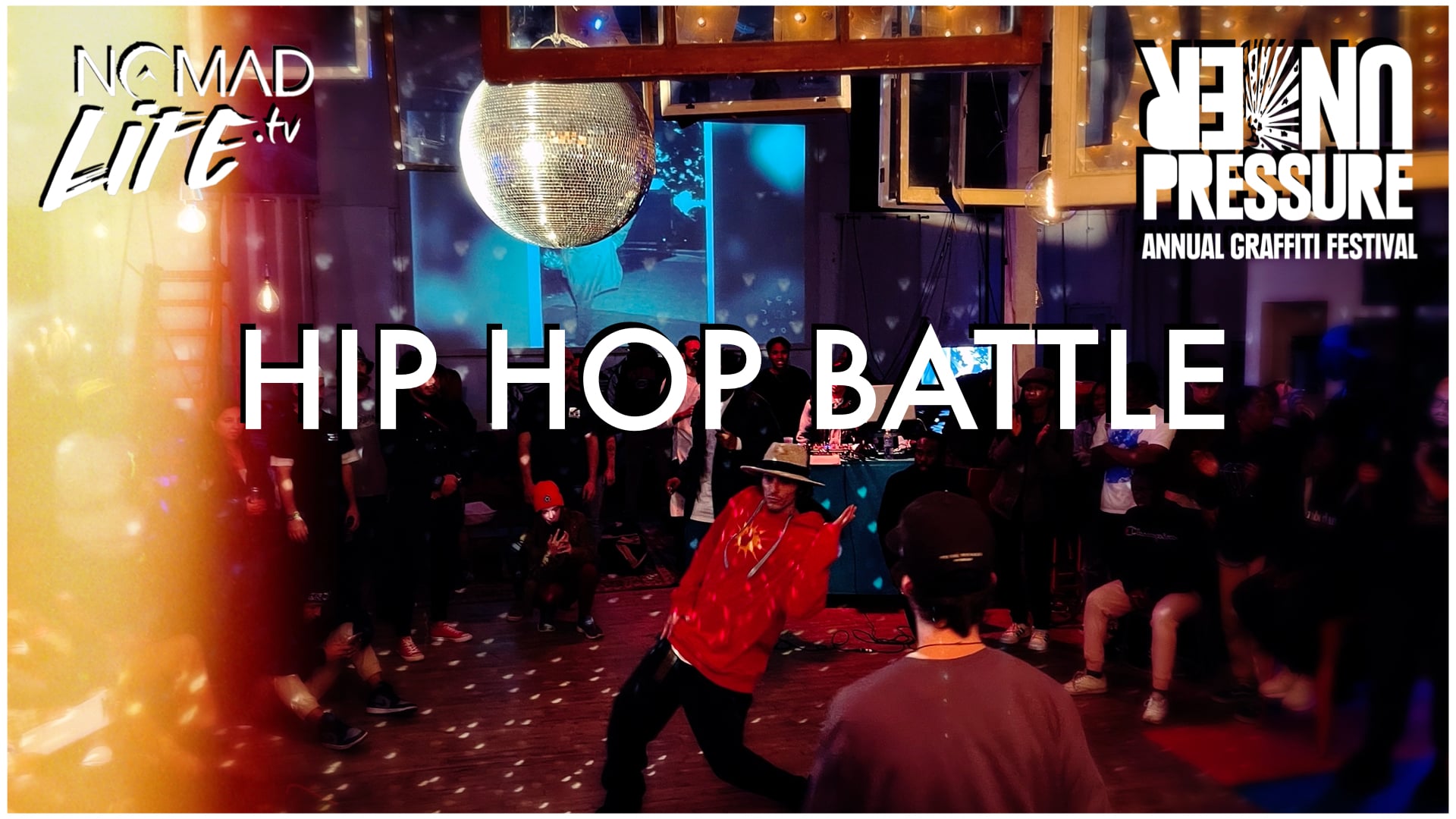 HIP HOP Under Pressure 27 Street Dance Battle at NOMAD