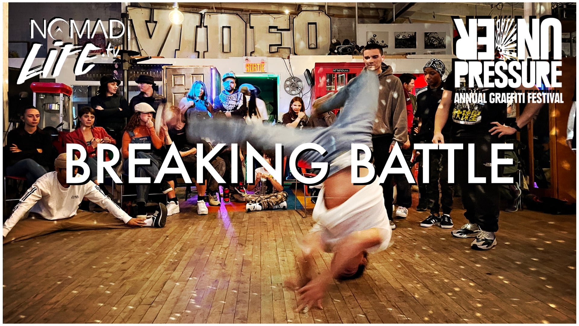 BREAKING Under Pressure 27 Street Dance Battle at NOMAD