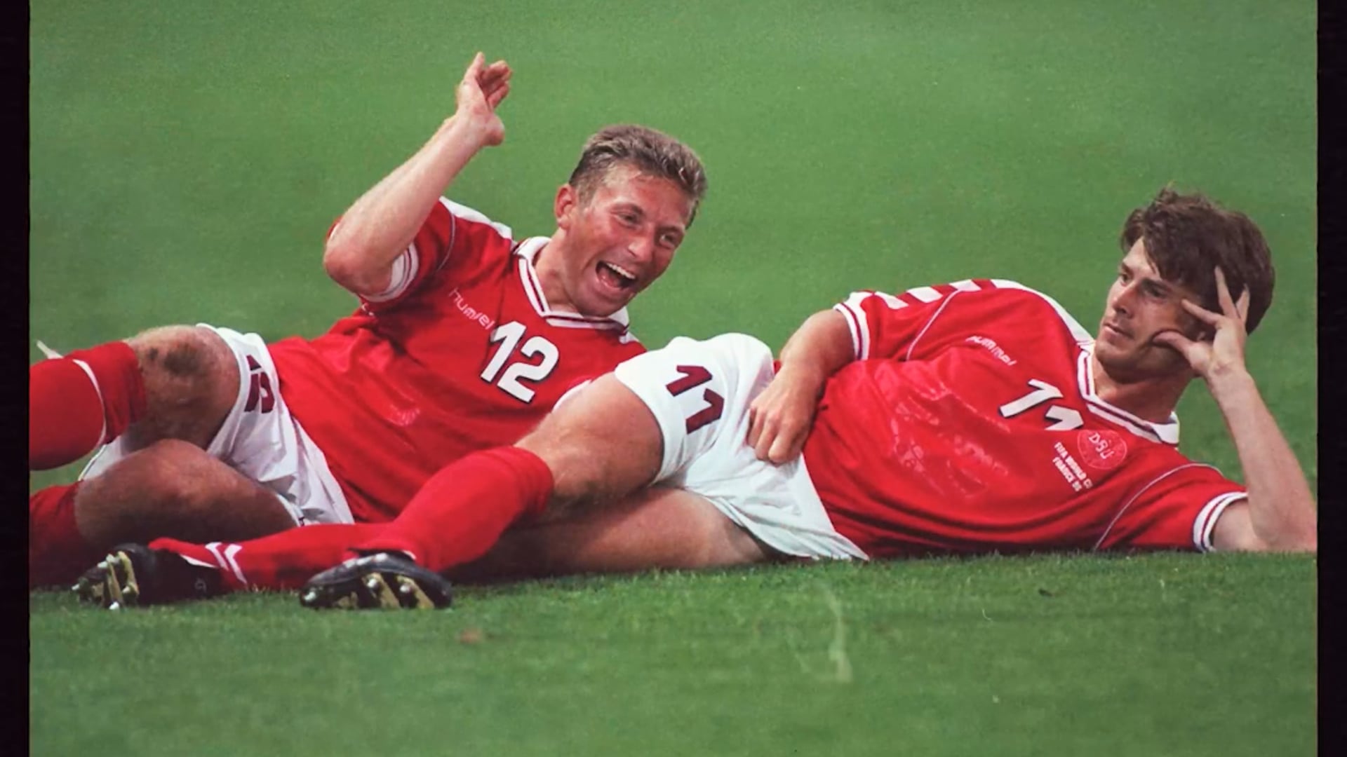 Visit Dubai - with Brian Laudrup - 60 sec