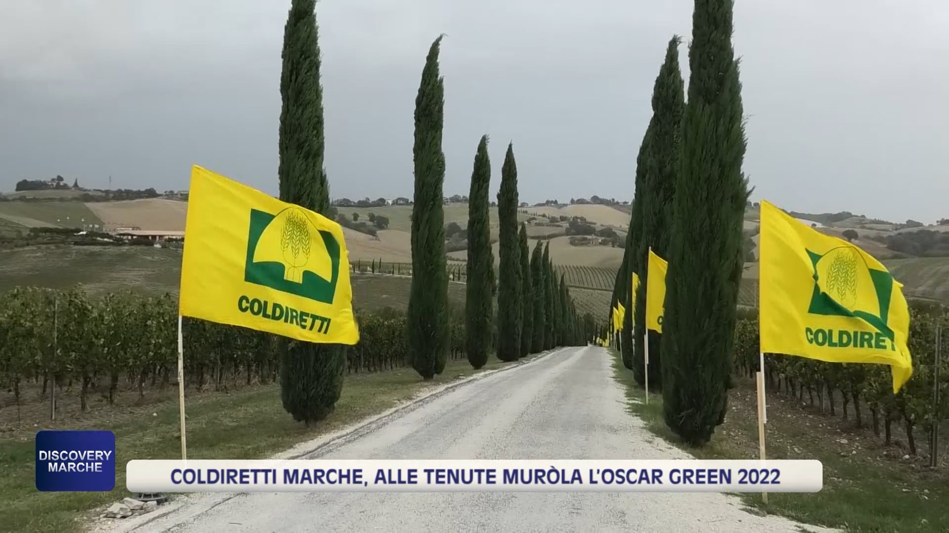 Discovery Marche - Coldiretti Marche, alle Tenute Muròla l’Oscar Green 2022