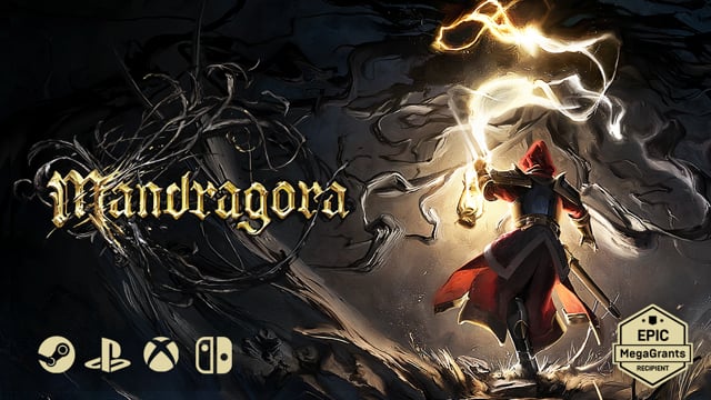 Kickstarterマイクロサイト - Mandragora