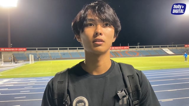 【第31節vs.東京V】安永玲央選手インタビュー