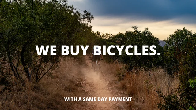 We shop buy bicycles