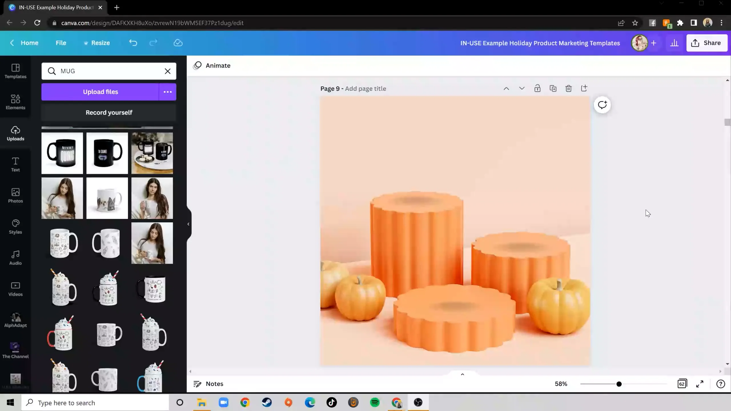 Template 9 on Vimeo