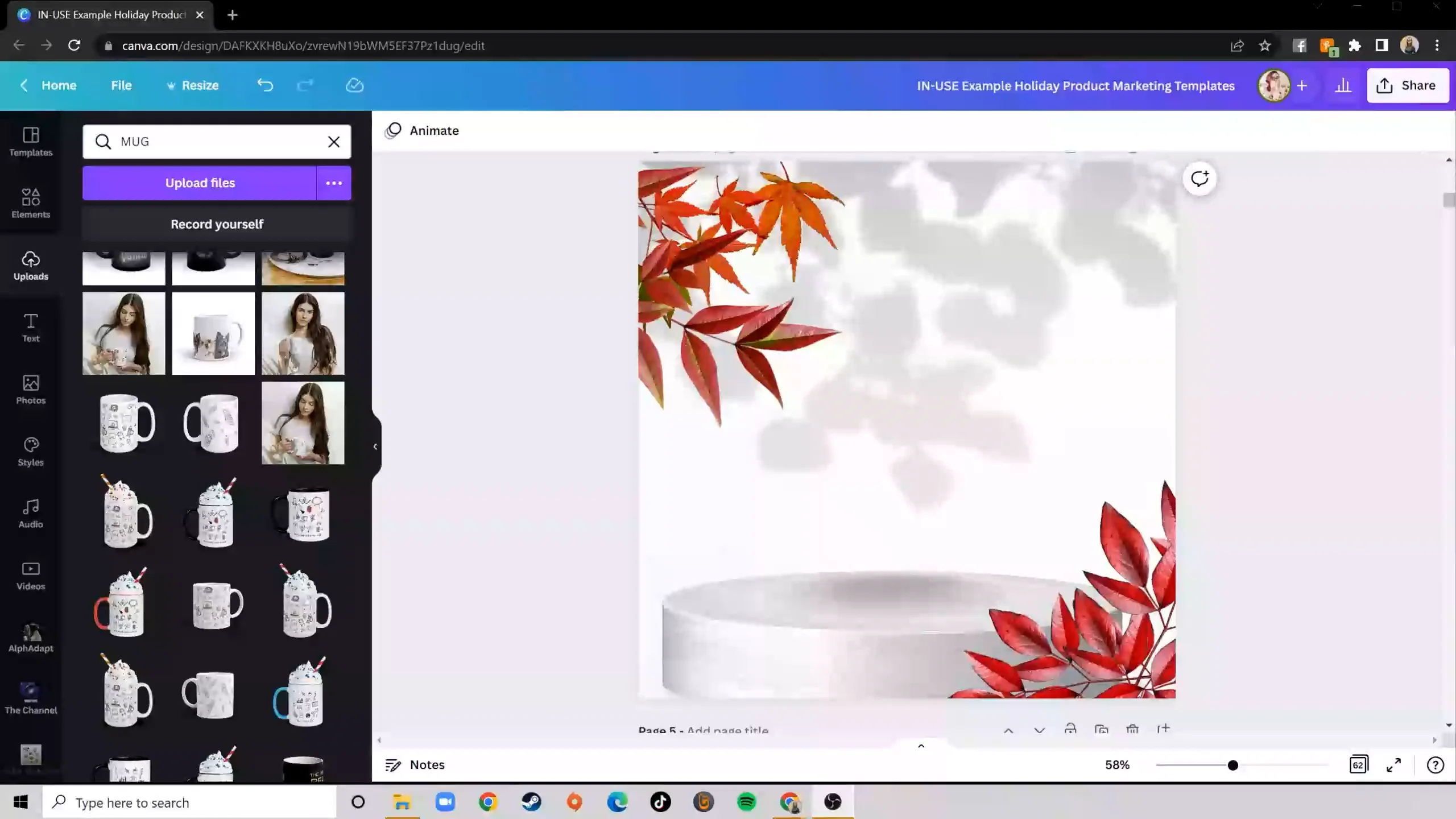 Template 4 on Vimeo