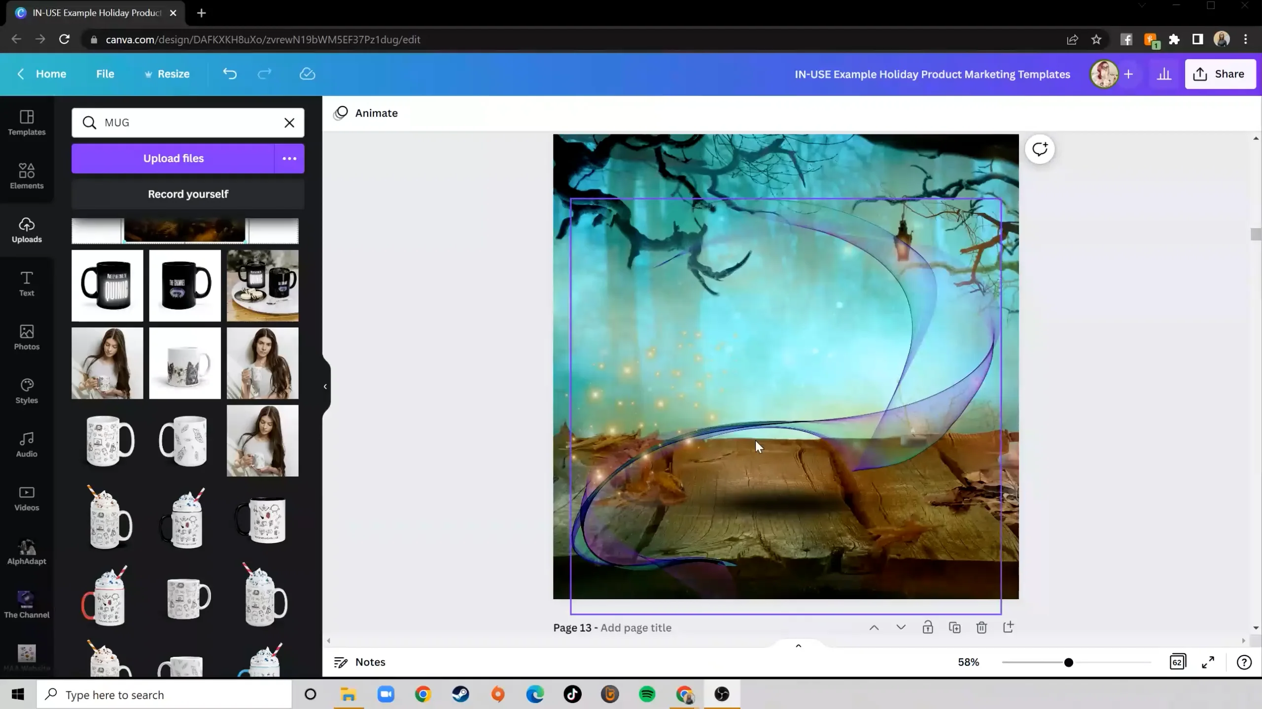 Template 12 on Vimeo