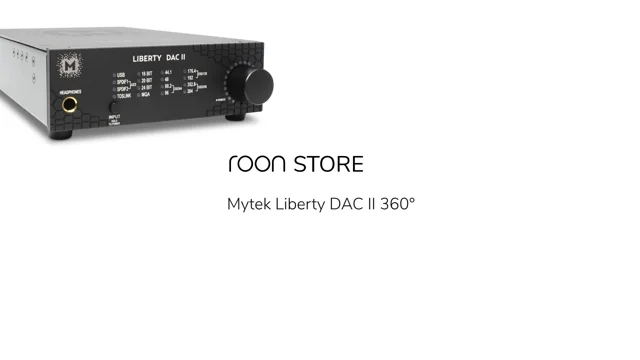 Mytek Liberty DAC II 360