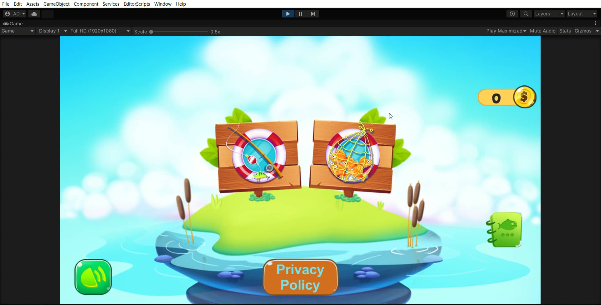 Deep sea fishing mania games master homescene windows mac linux