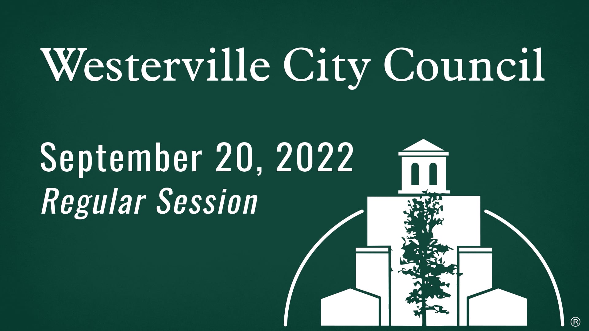 Westerville City Council September 20, 2022