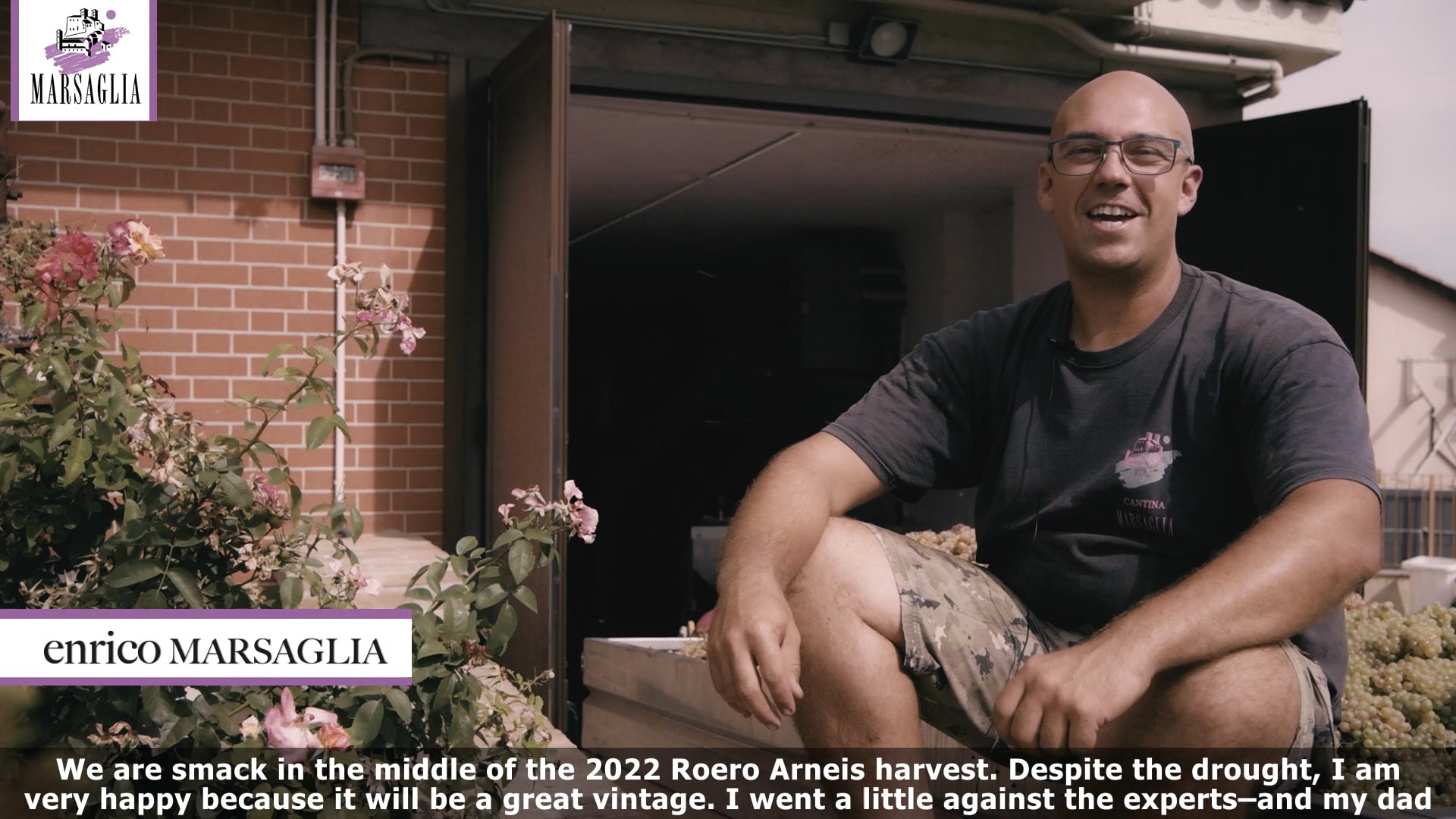 La vendemmia 2022 per Enrico | The 2022 Harvest for Enrico