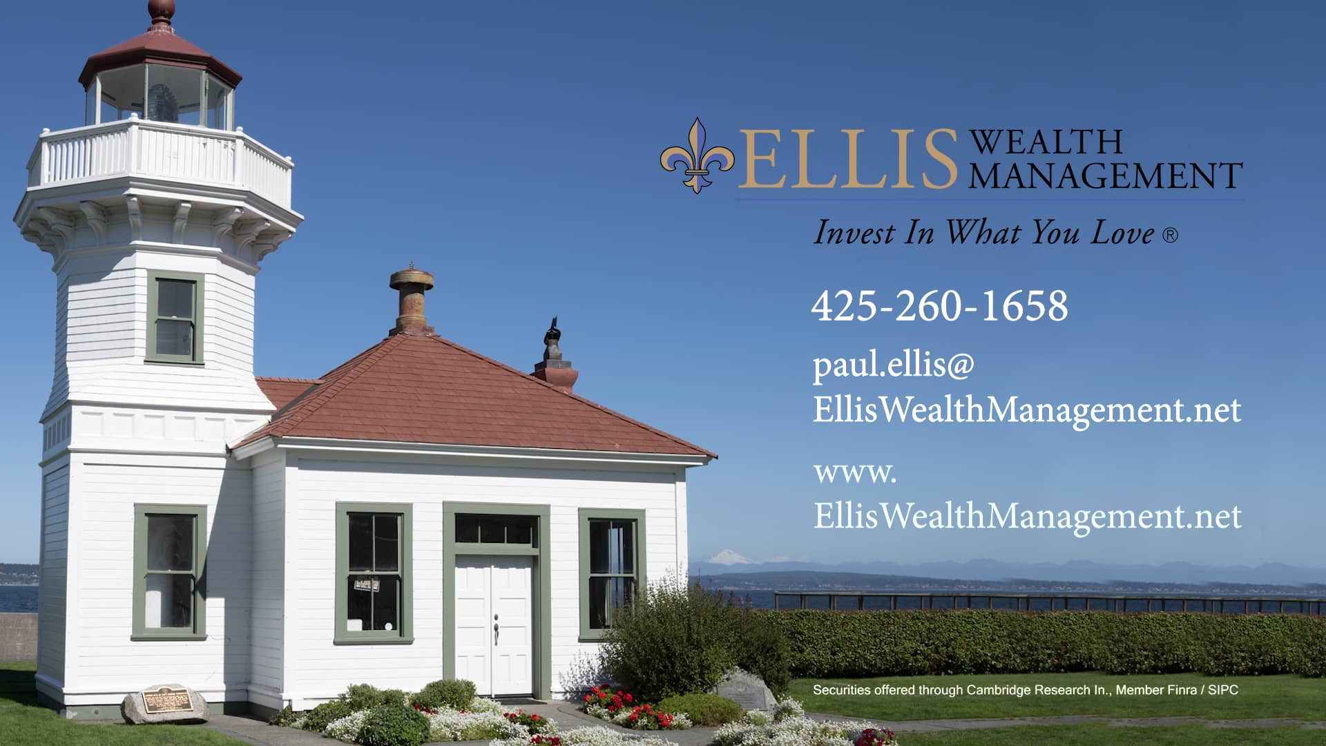 "SPRING INTO FALL" Ellis Wealth Management on Vimeo