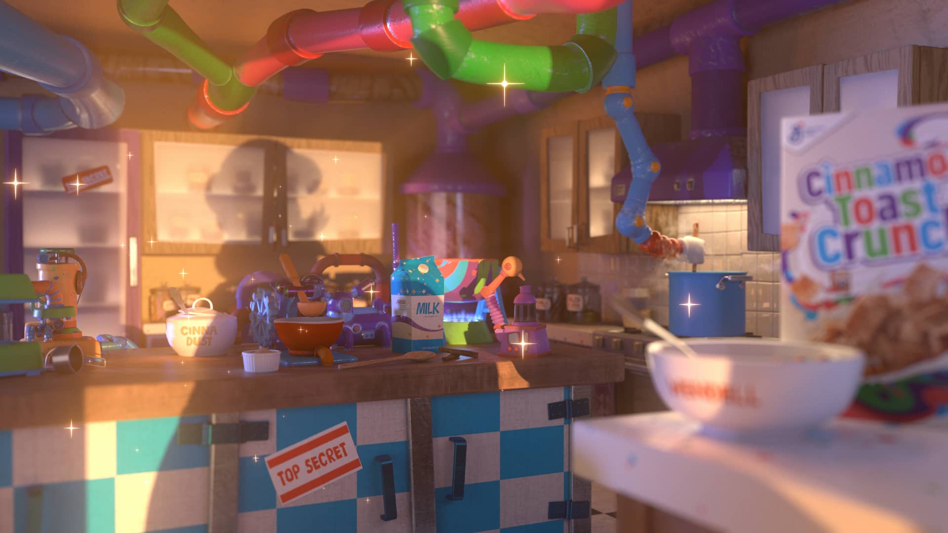 Cinnamon Toast Crunch “Origin Story” on Vimeo