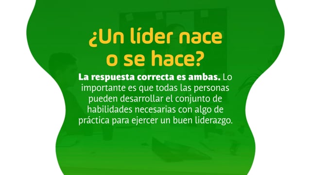 ¡Siete habilidades para desarrollar el liderazgo!