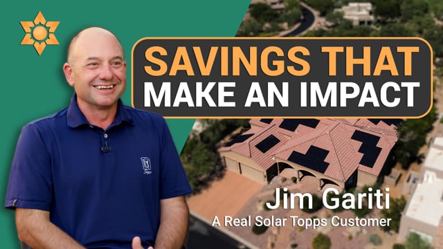 The Gariti family from Scottsdale, AZ share their experience going solar with Solar Topps.
