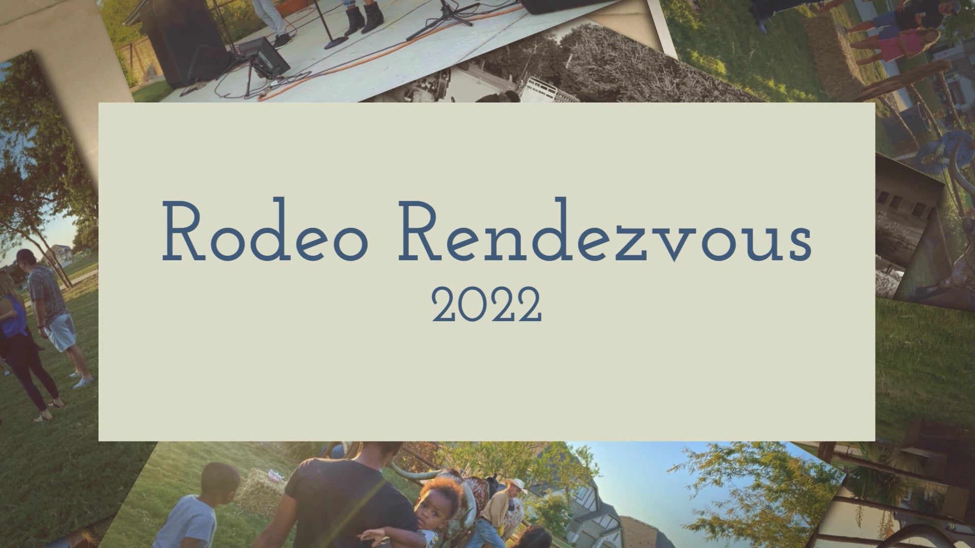 Rodeo Rendezvous 2022 on Vimeo