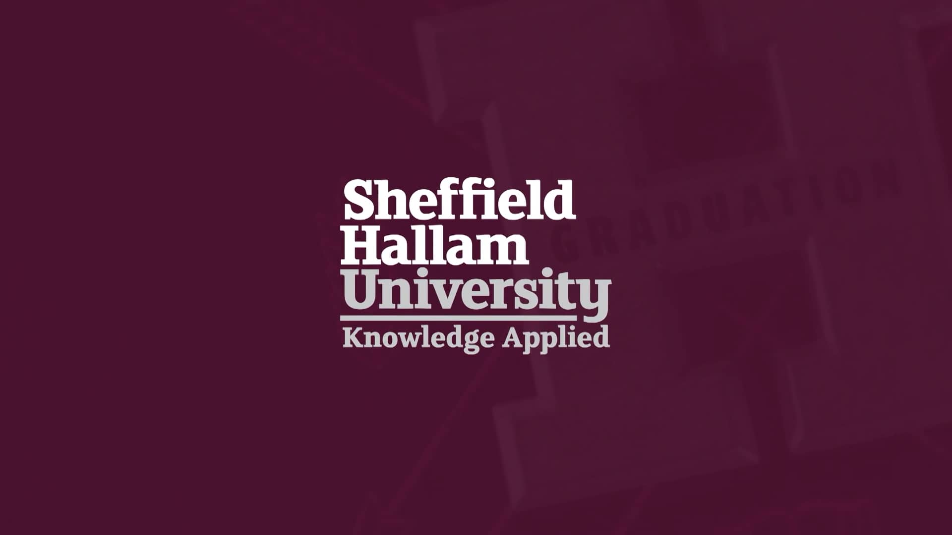 Sheffield Hallam Sample Clip on Vimeo