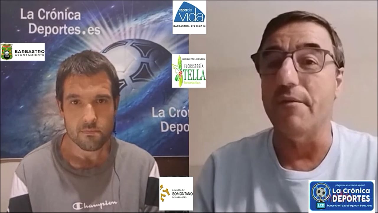 "Jornada 2" Análisis Primera Regional Gr 2 / MANUEL CARRASCO (Entrenador Almunia de San Juan)