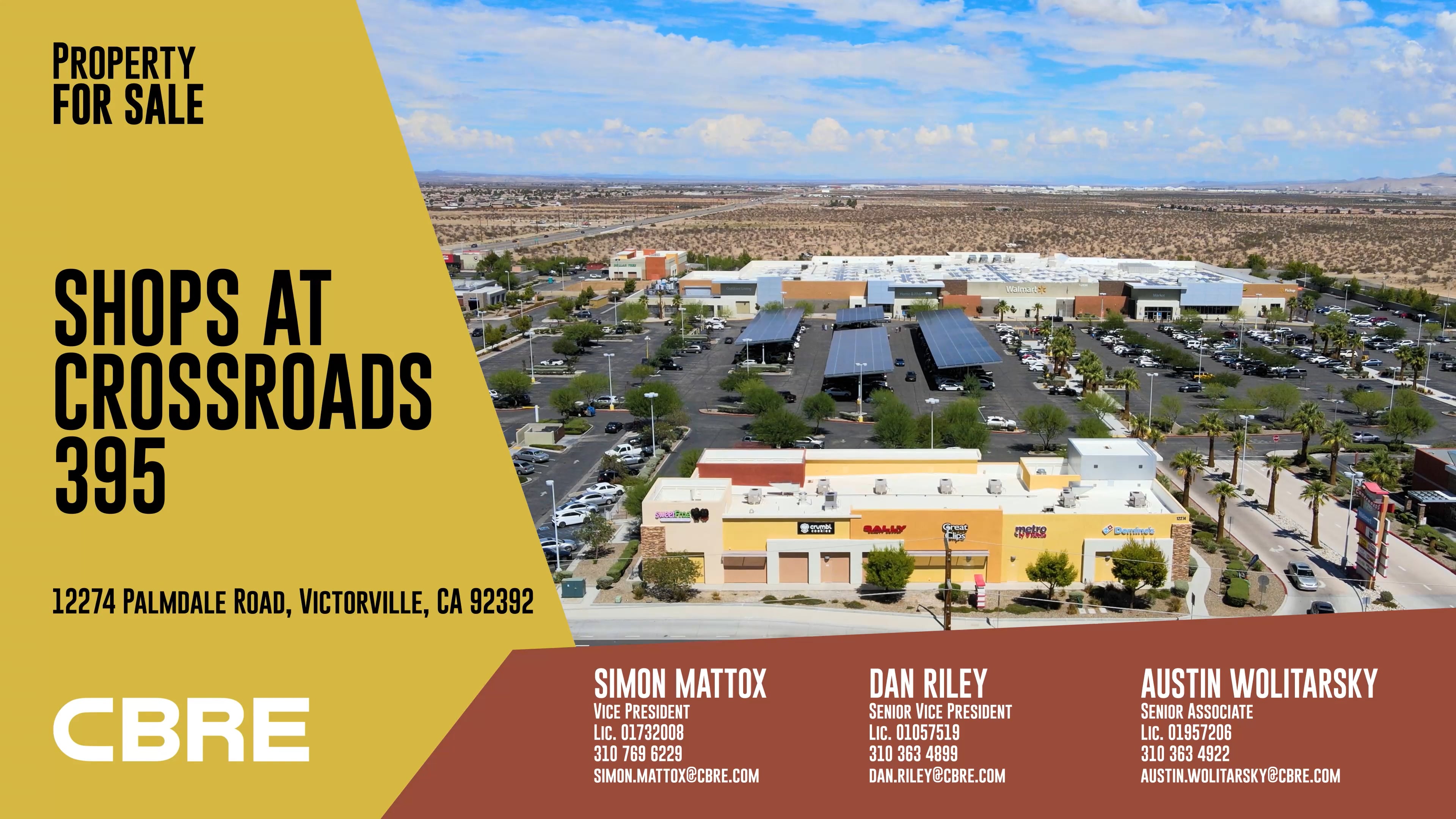 Shops at Crossroads 395 on Vimeo