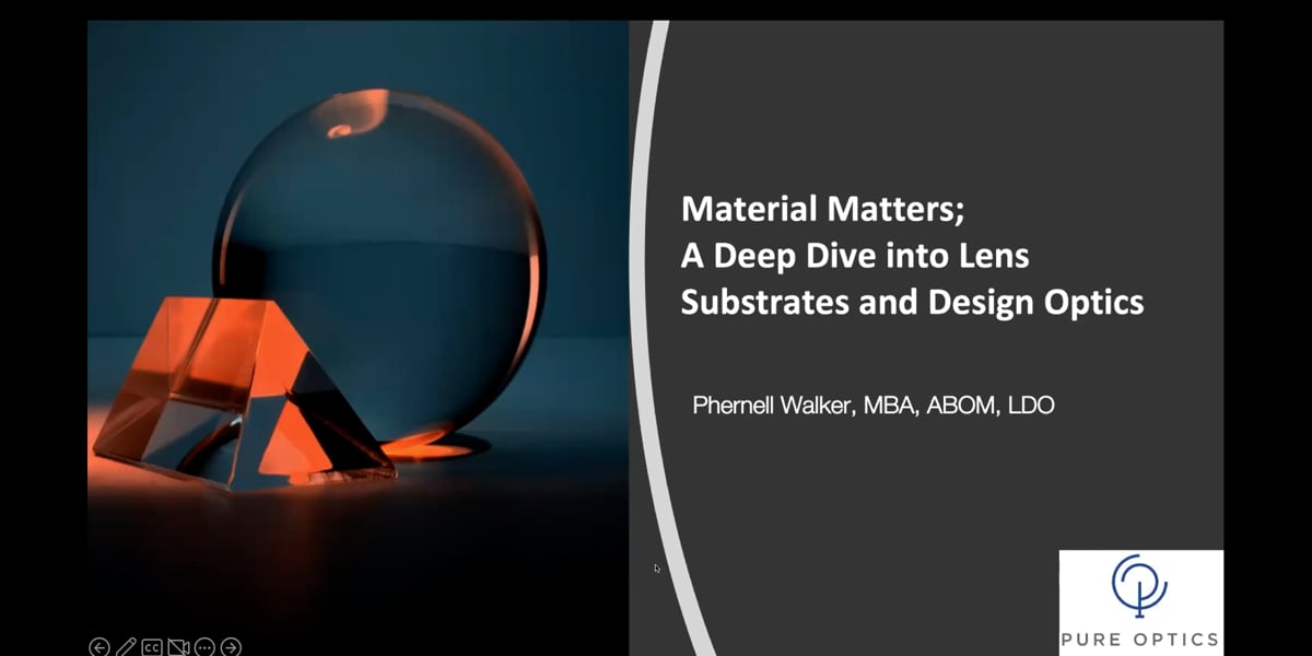 Material Matters: A Deep Dive into Lens Substrates