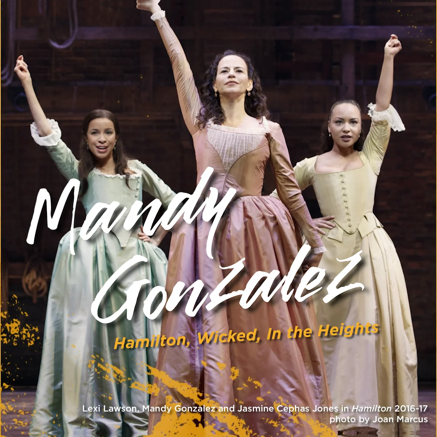 Mandy gonzalez online hamilton