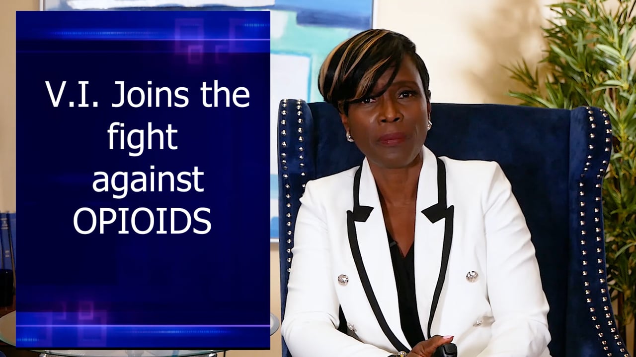 Justice Matters with AG Denise George: Episode 18- VI Joins the Fight Against Opioids