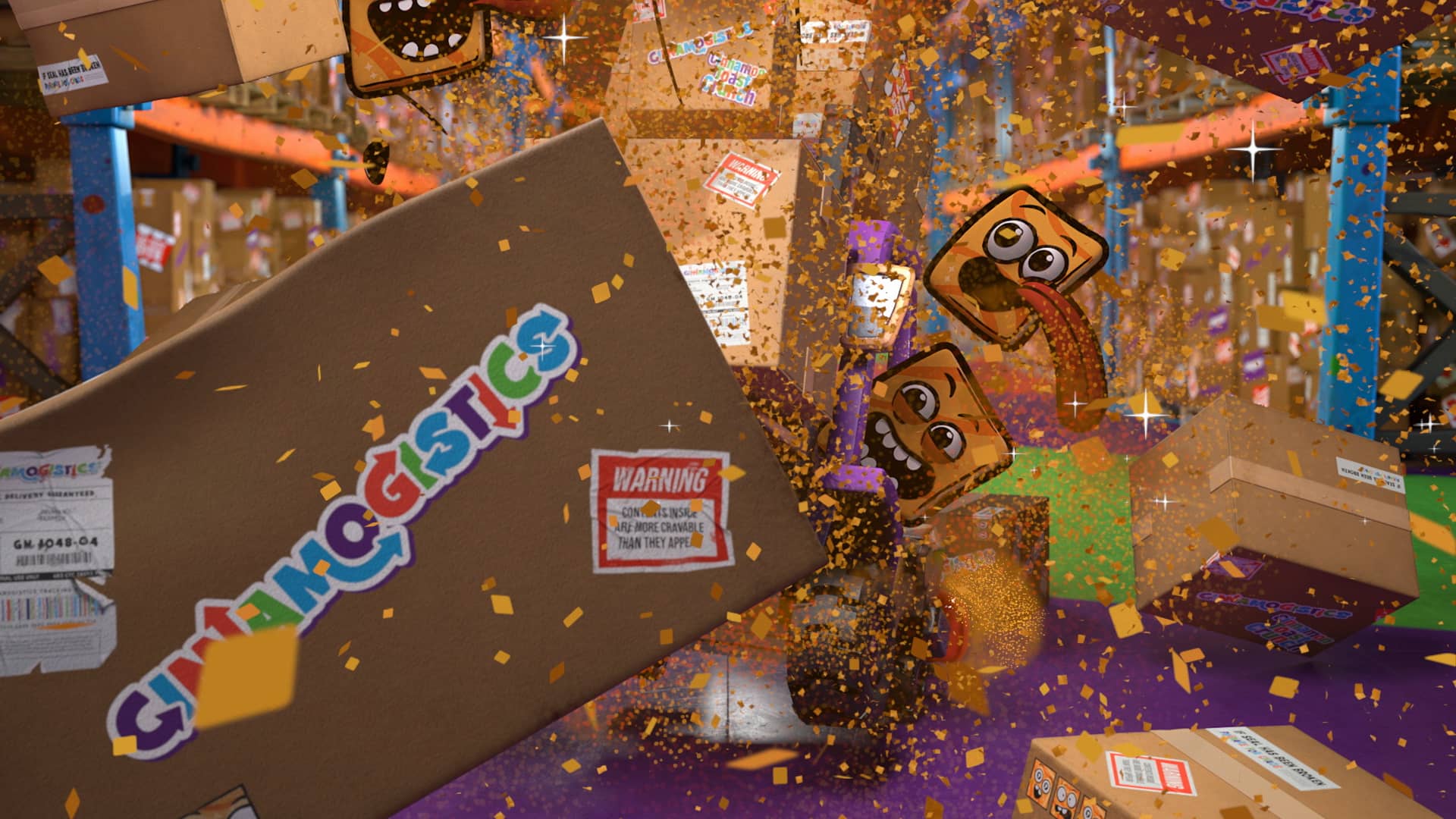 Cinnamon Toast Crunch “Warehouse” on Vimeo