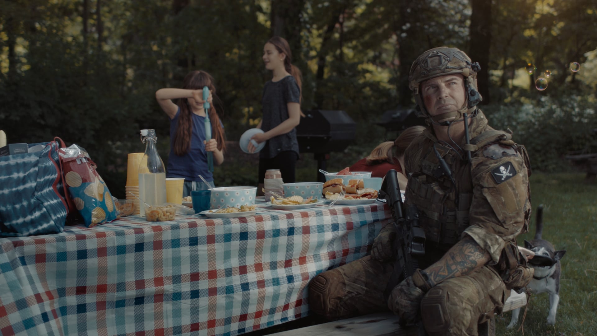 'On Duty' - Boulder Crest Foundation- Clio Health Award