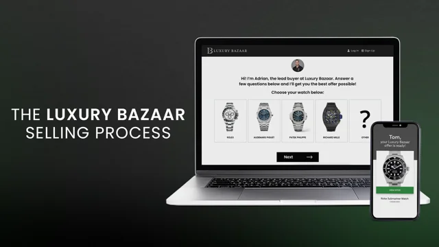 Luxury Bazaar  Buy Luxury Watches Online, Trusted Dealer, Top Brands