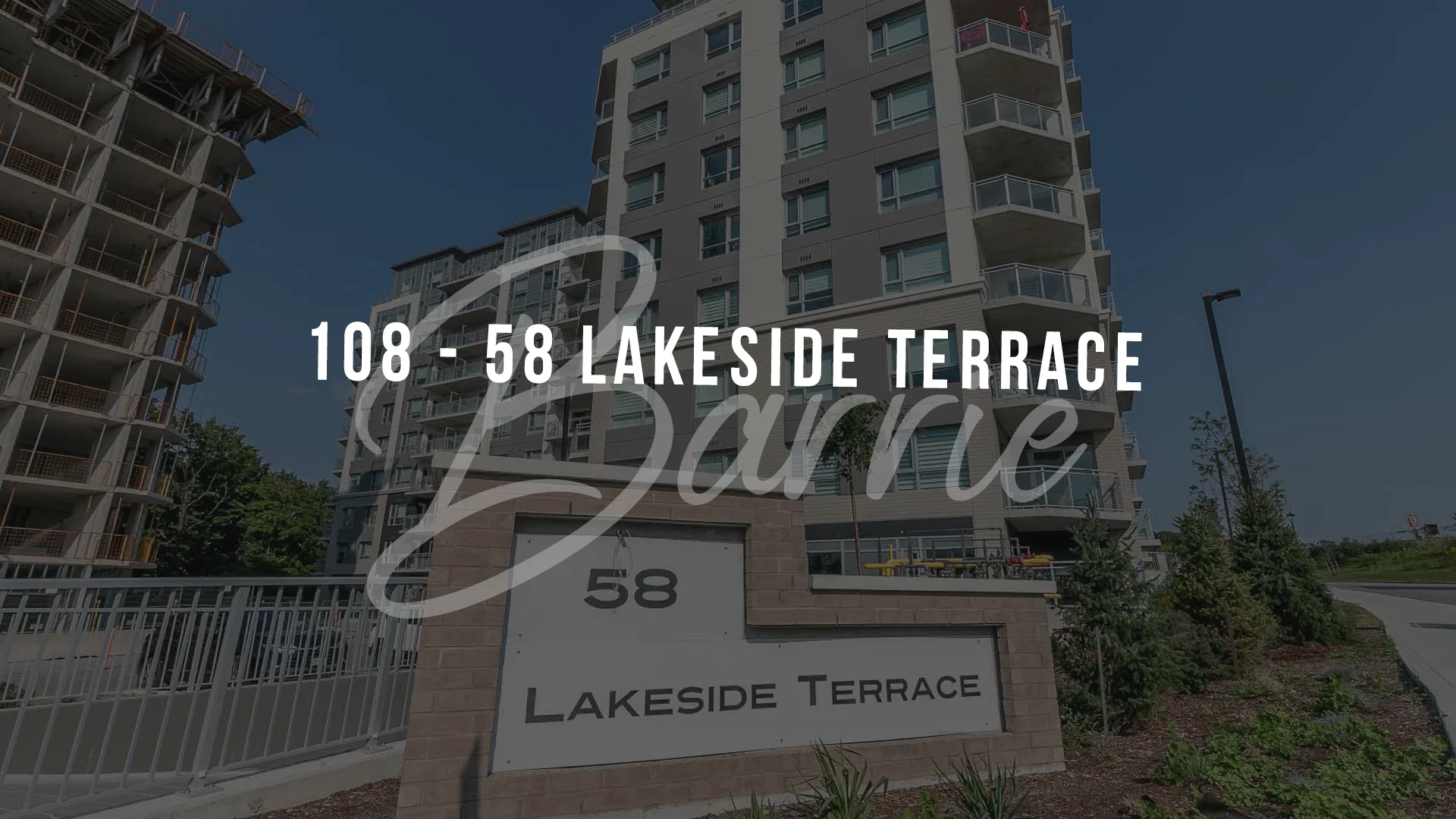 108 58 Lakeside Terrace, Barrie.mp4 on Vimeo