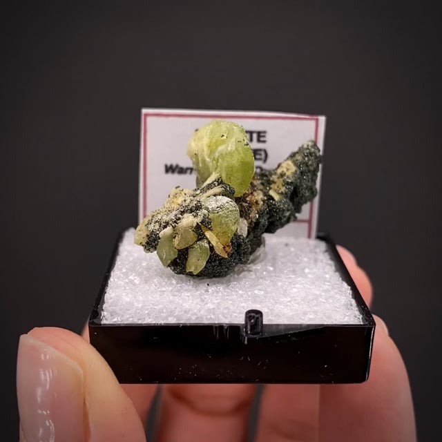 Titanite FTN2292 Quarry USA Mineral Specimen