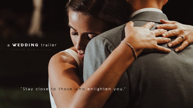 a WEDDING trailer “Paula+Joel”'