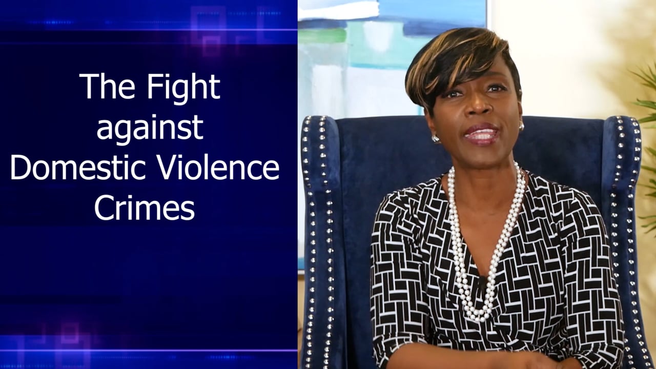 Justice Matters with AG Denise George: Episode 20- Fight against DV crimes