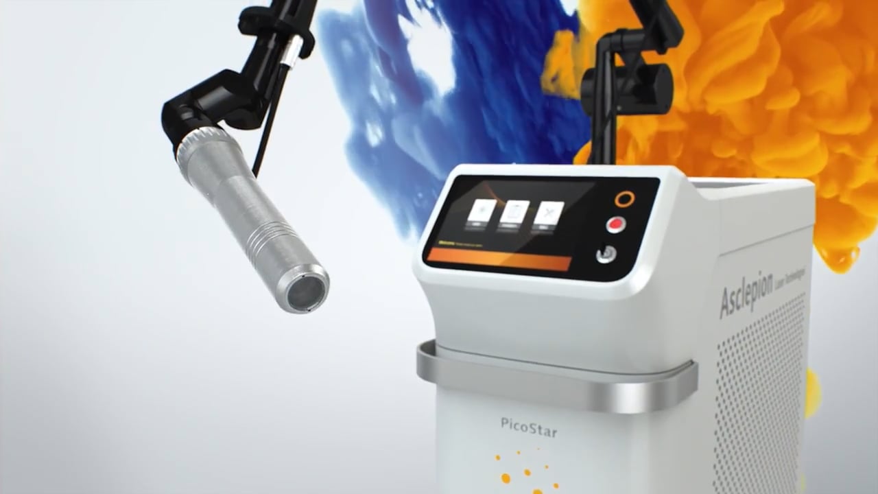 Picostar Tattoo Removal Laser By Asclepion.mp4 On Vimeo