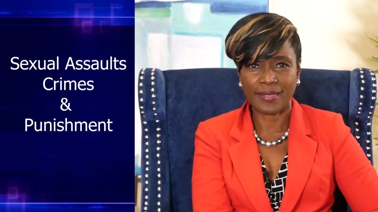 Justice Matters with AG Denise George: Episode 21- Sex Assaults Crime & Punishment