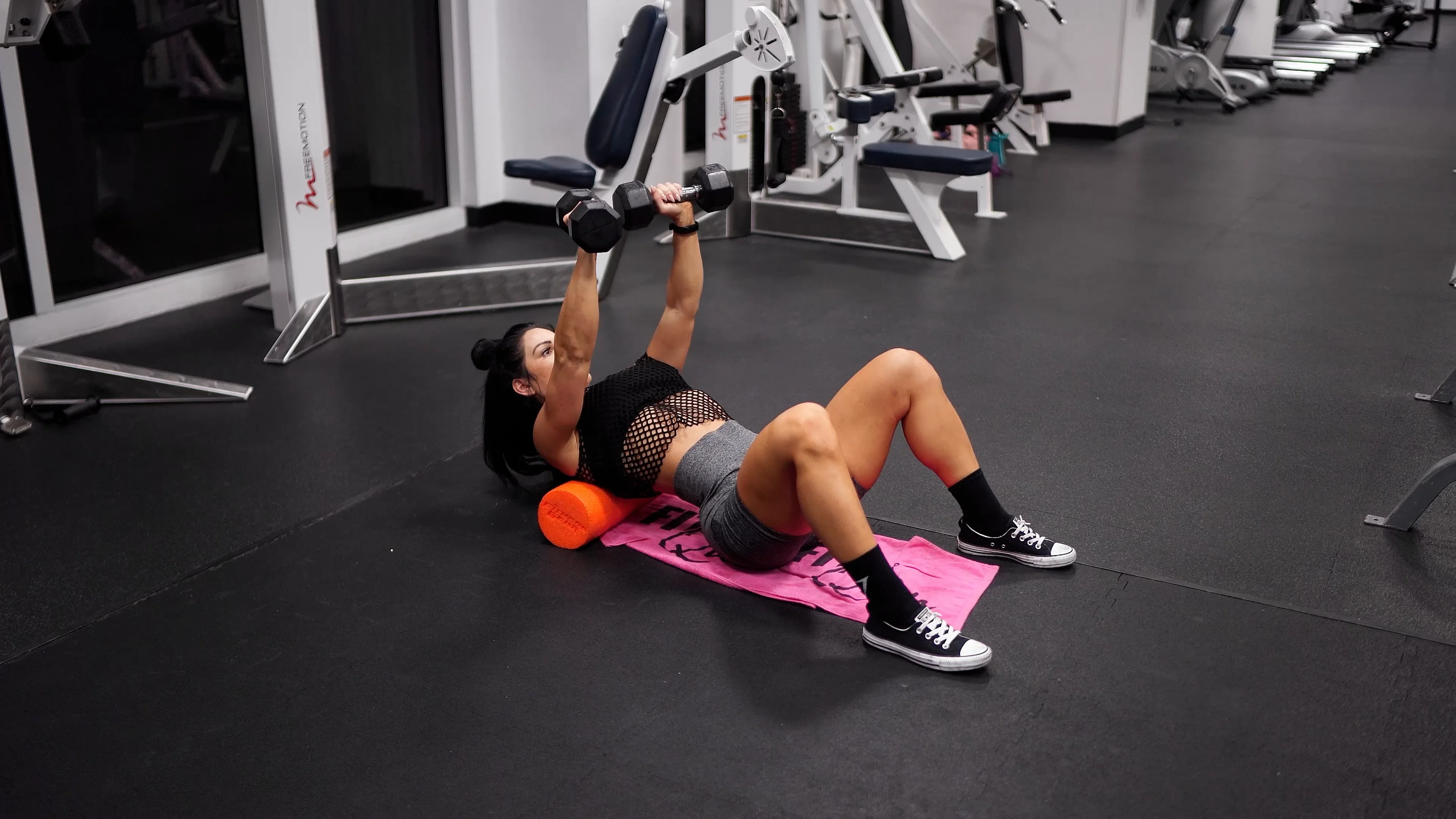 DB FLOOR PRESS FOAM ROLL