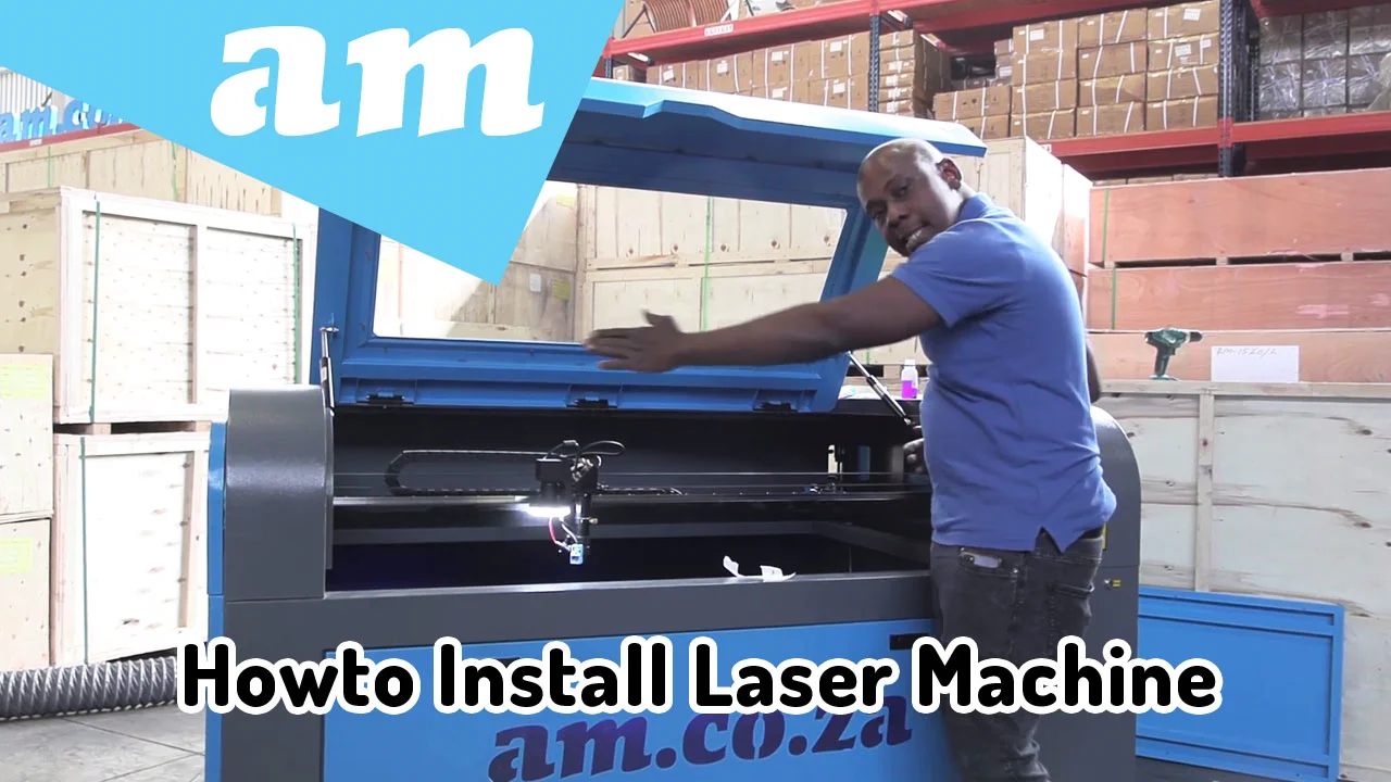 How to Use Rotary Attachment on TruCUT 6040 Laser with RDWorks Control  System, and Size Calculation on Vimeo
