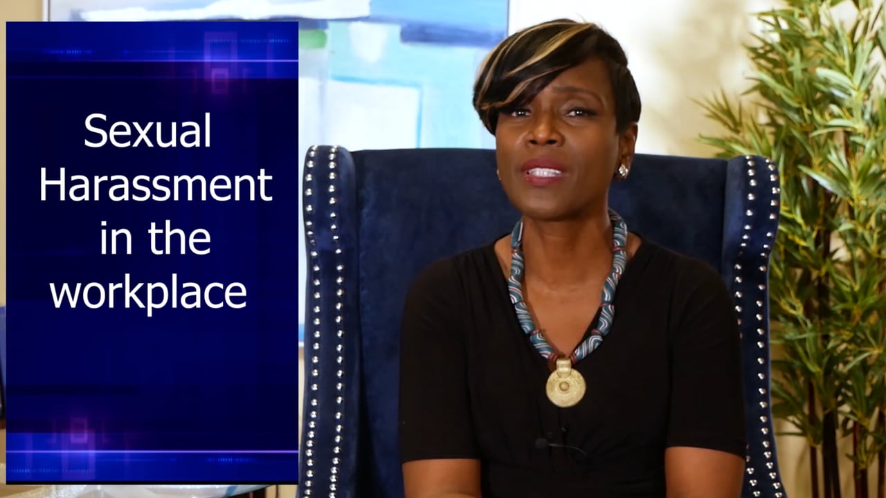Justice Matters with AG Denise George: Episode 19- Sex Harassment in the Workplace